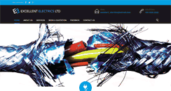 Desktop Screenshot of excellentelectrics.co.uk